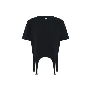 DION LEE T-Shirts Unisex Black