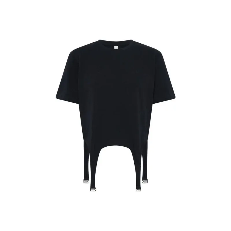 DION LEE T Shirts Unisex Black-0