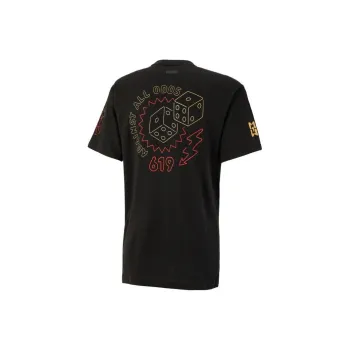 PUMA T-Shirts Men Black
