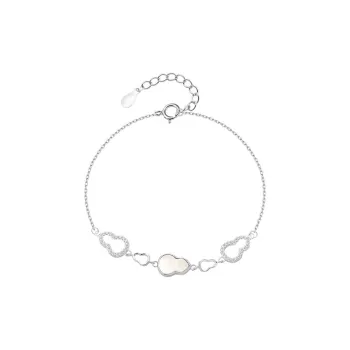 GLOIRE S925 Silver Bracelets Women's