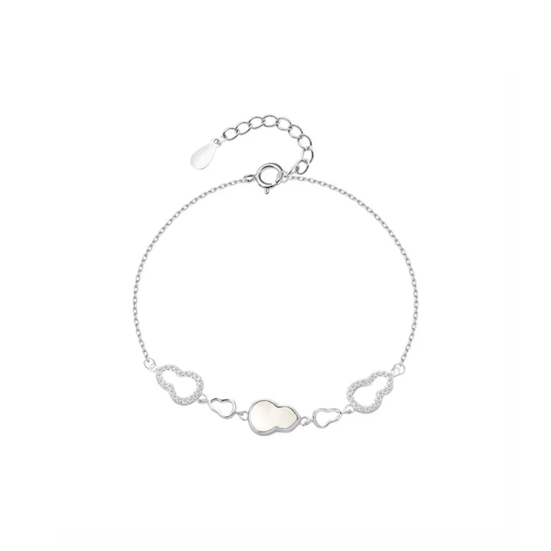 GLOIRE S925 Silver Bracelets Women's-0