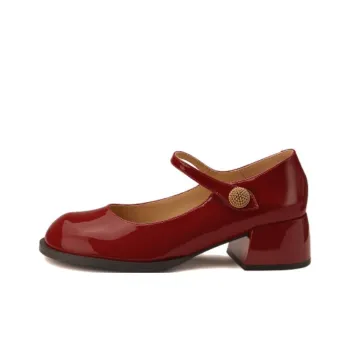 Than Than Me Women's Casual Shoes Women's Cherry Red