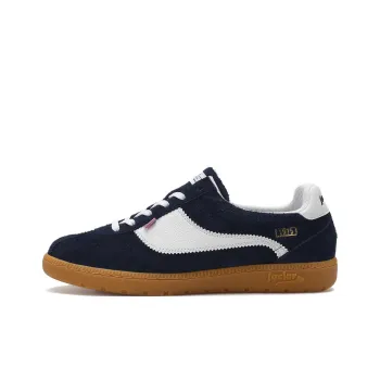 JACLAR CHAMP 1975 SPLIT Low Top Skateboard Shoes Unisex Navy Blue
