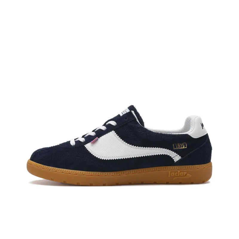 JACLAR CHAMP 1975 SPLIT Low Top Skateboard Shoes Unisex Navy Blue-0