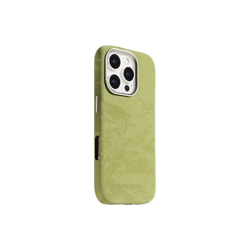 Wei Xin PC Material Snow Mountains Velour Textured Phone Cases Compatible With IPhone 16/15 Pro Max/Apple 13/14 Pro/Max-8