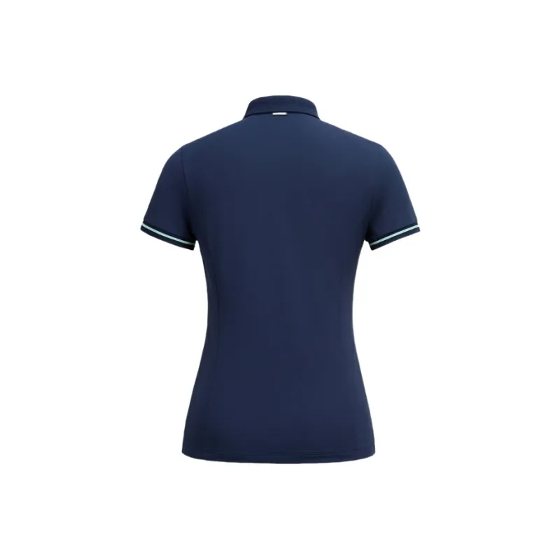 DESCENTE Golf FIELD Polo Shirt Women's-5