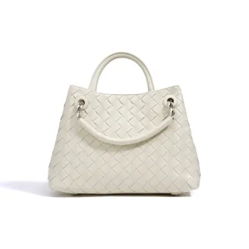 COURONNE Cow Leather Handbag Regular Women's Multicolor