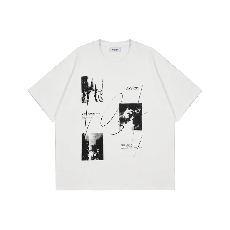 LOSTCTRL T Shirts Unisex-4