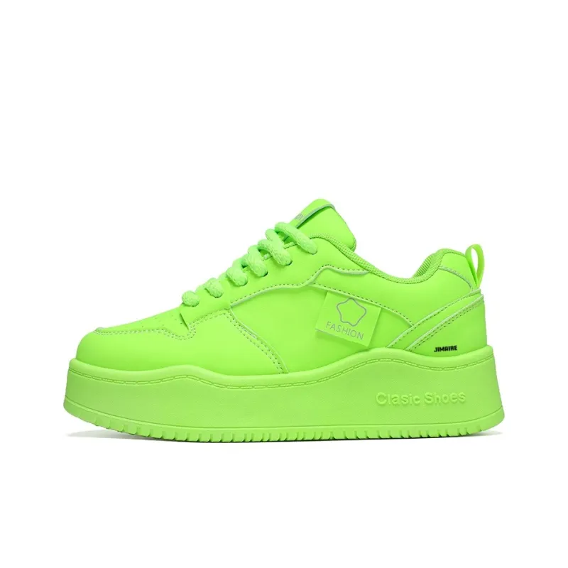 King Jinmai Slip Resistant Low Top Skateboard Shoes Women's-6