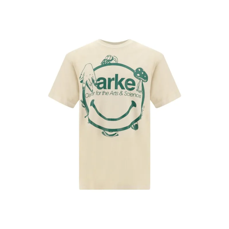 Market Smiley Arts & Sciences T Shirt-0