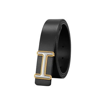CATELLES Top Grain Cow Leather Belts Women's 3cm