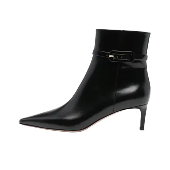 GIANVITO ROSSI Lindsay Ankle Boots Women's Black