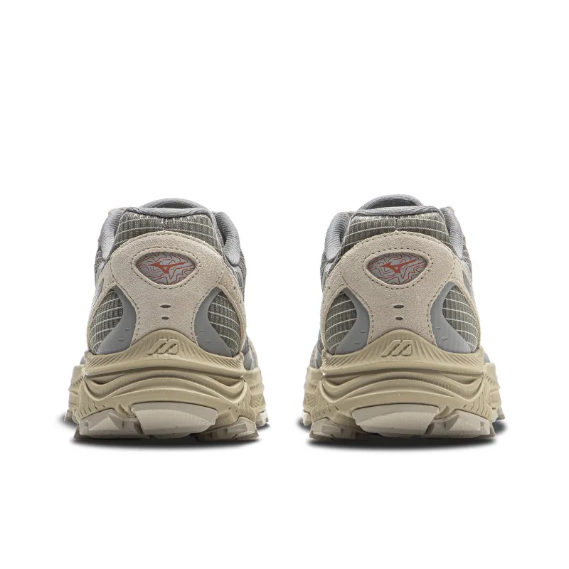Mizuno Racer ADV Slip Resistant Low Top Running Shoes Unisex Medium Gray-4