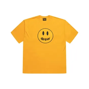 Drew House T Shirts Unisex Gold