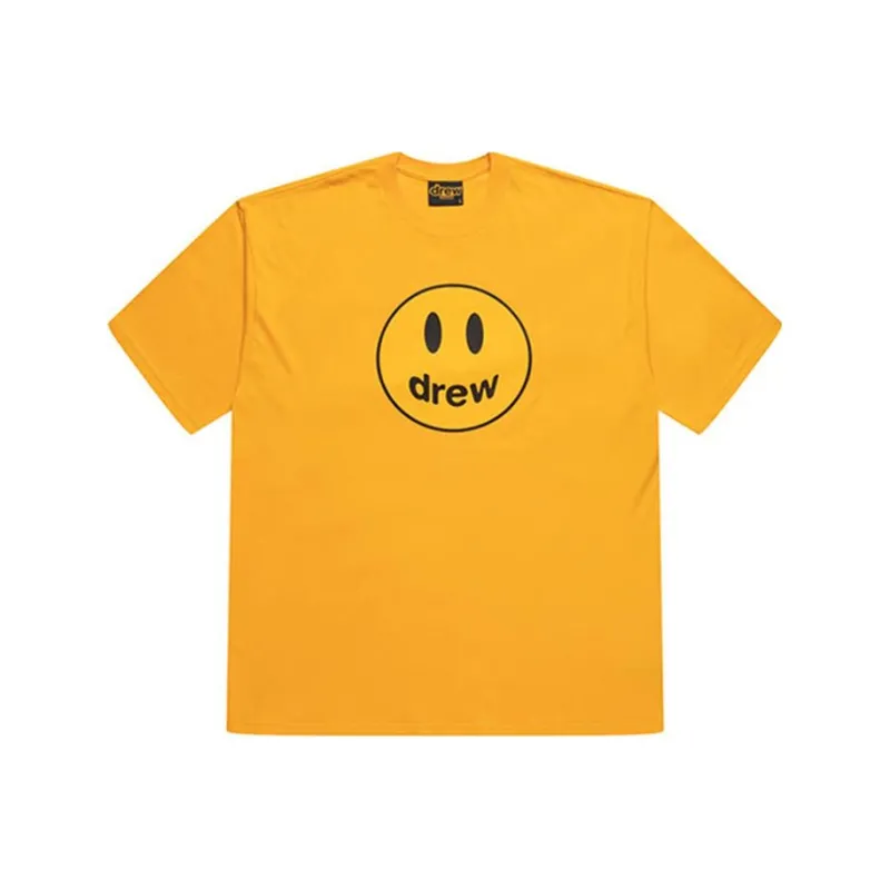 Drew House T Shirts Unisex Gold-0