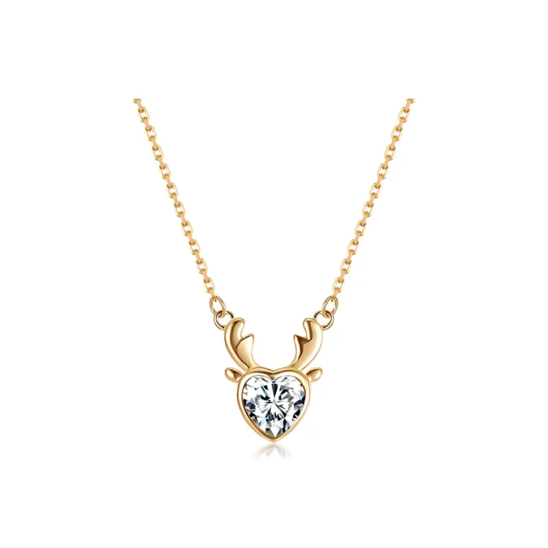 CENTURY&KINDLE S925 Silver Necklaces Women's-6