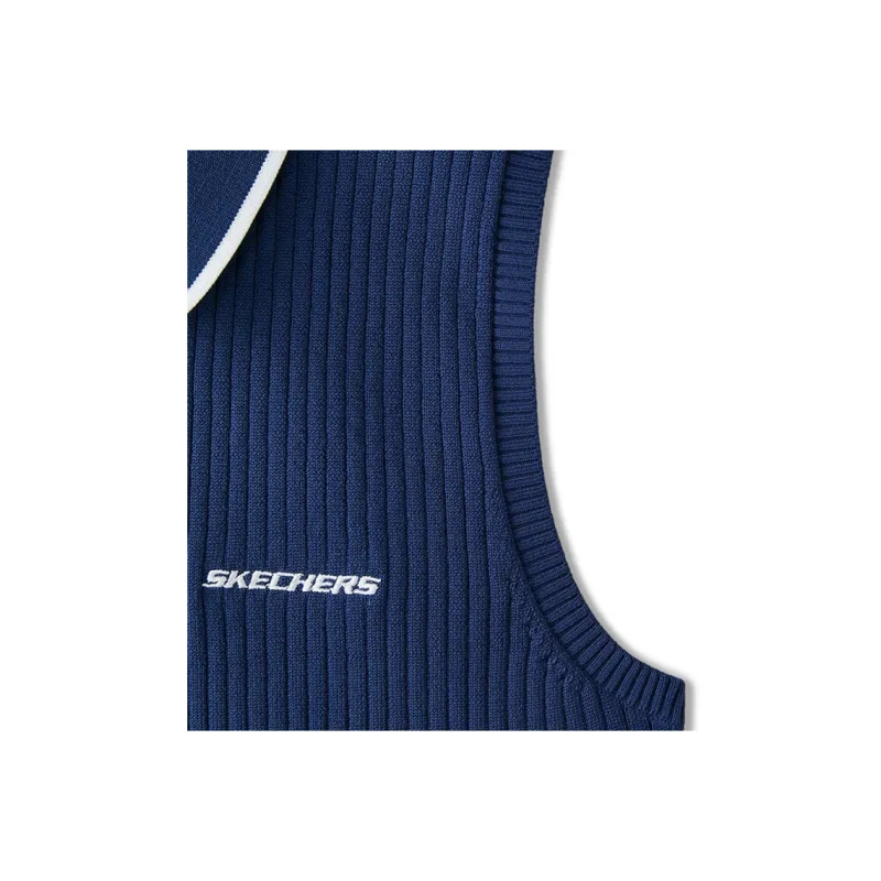 Skechers Vest Women's Medieval Blue-4