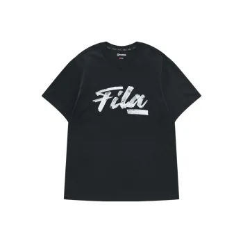 FILA FUSION T Shirt Men's Pitch Black