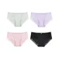 Mint Green+Lavender+Peach Pink+Black