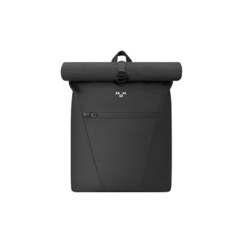 MAH Polyester Backpack Tubas Unisex Obsidian Black