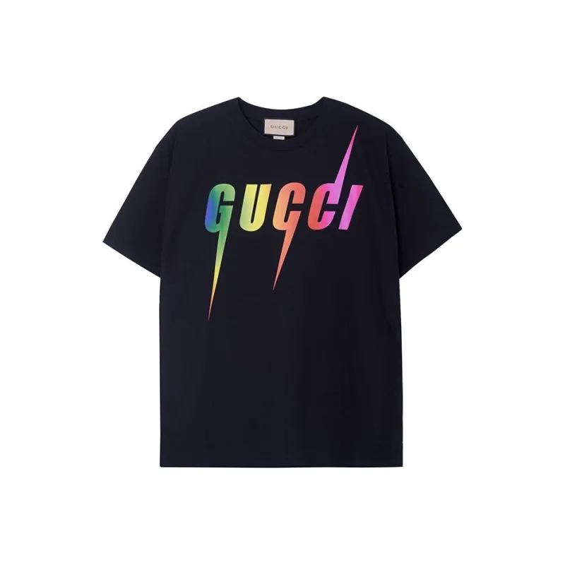 GUCCI T Shirts Men Black-0
