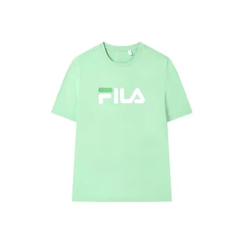 FILA X Magic Stick Joint Series T-Shirts Unisex Green