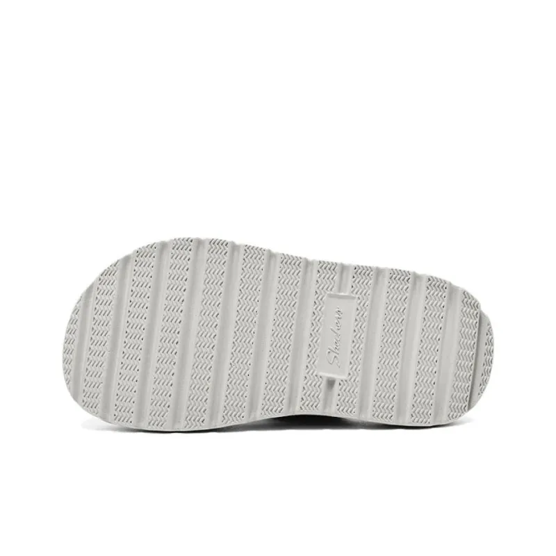Skechers EVA Slip Resistant Slide Slippers Women's Taupe-3