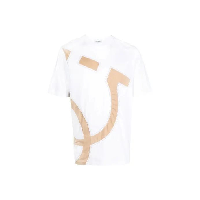 FERRAGAMO SS22 T Shirt Men's White-0