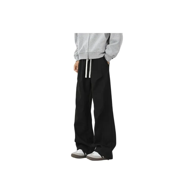 BOTH PLAY Knitted Sports Pants Unisex-11