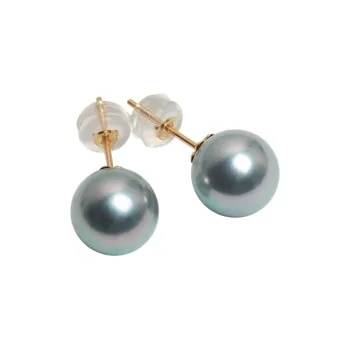 Beth Jewelry Pearl Stud Earrings Women's