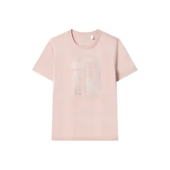 FILA T Shirt Men's Gray Honey Powder