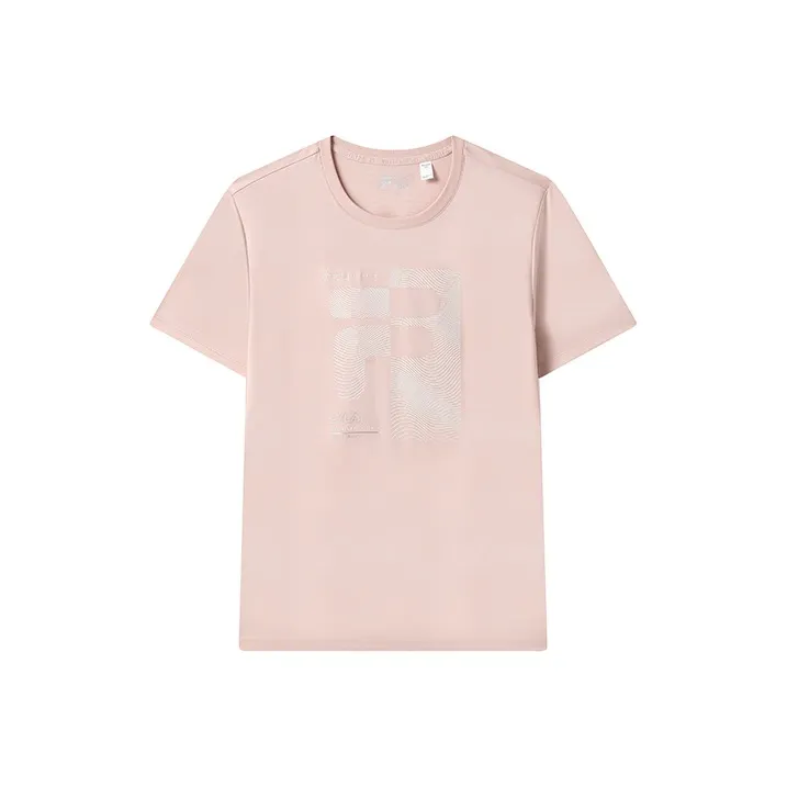FILA T Shirt Men's Gray Honey Powder-0