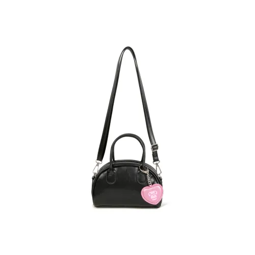 BABY MILO STORE BY A BATHING APE Synthetic Leather Crossbody Bag Regular Women's Black