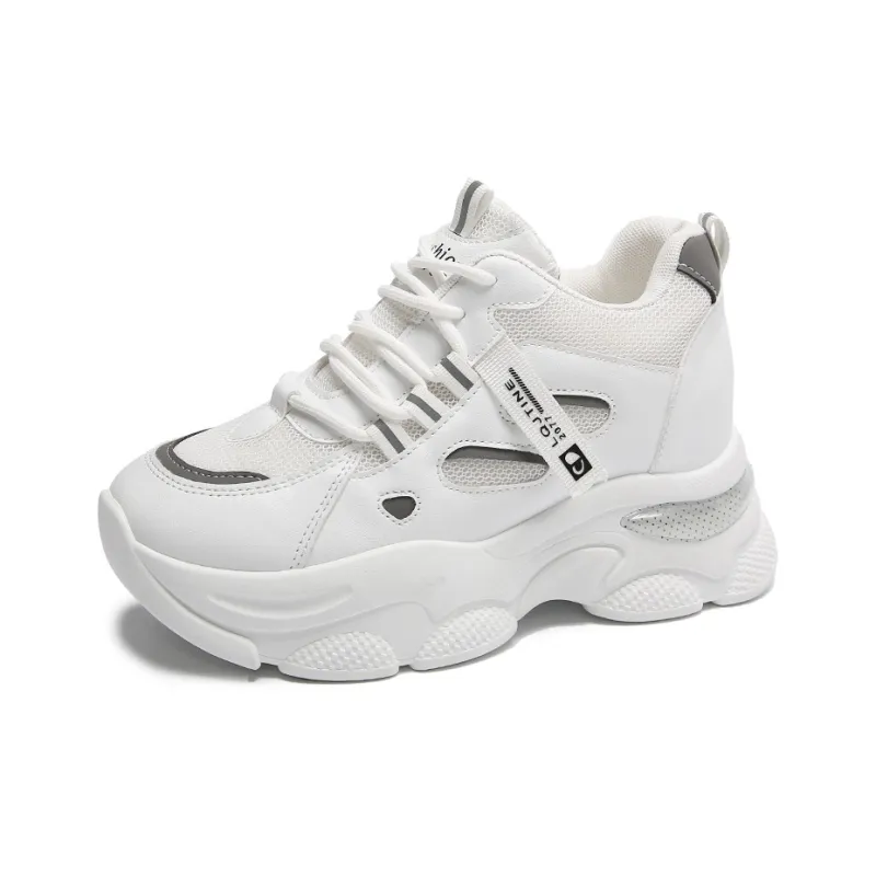 Boogie Bear Abrasion Resistant Chunky Sneakers Women's-2
