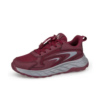 Recreation Low Top Casual Shoes Women's Maroon