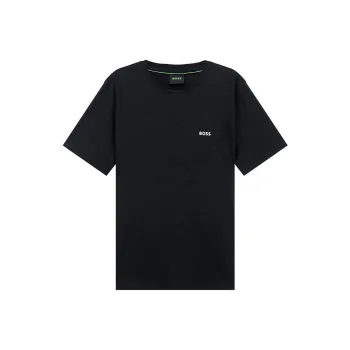 HUGO BOSS Pullover Short Sleeved T Shirts Men's Black