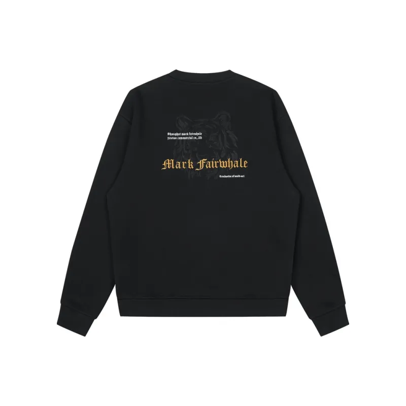 FAIRWHALE Sweatshirt Men's Black-3
