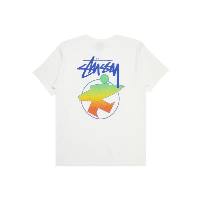 Stussy Surfman Fade Tee-4