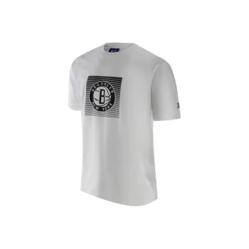 NBA Brooklyn Nets T Shirts Men White