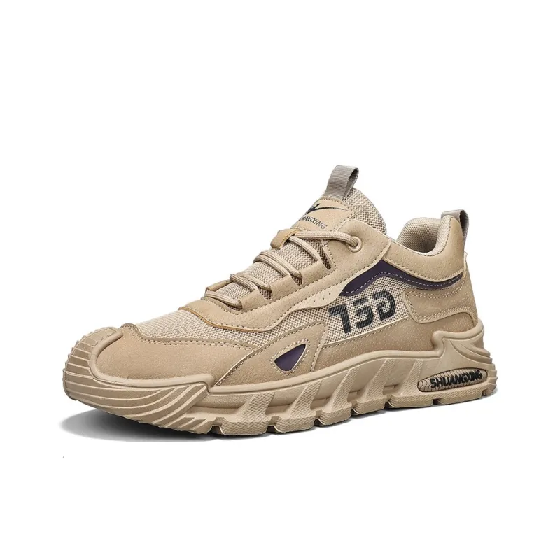 Binary Cushioning, Lightweight, Breathable Low Top Casual Shoes Men's-8