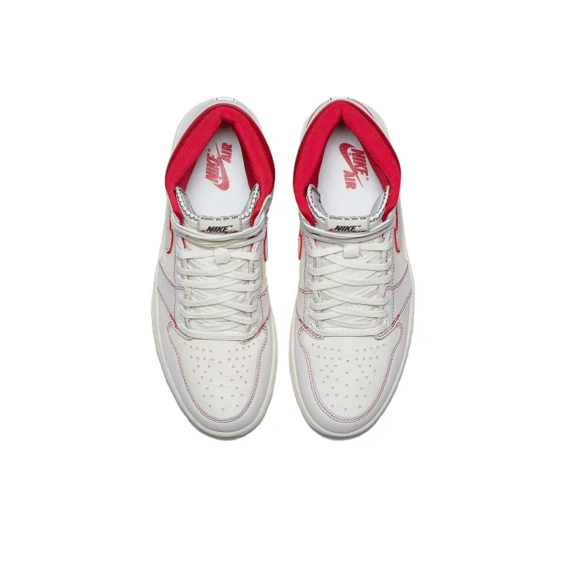 Jordan 1 Retro High 'Phantom Gym Red'-3