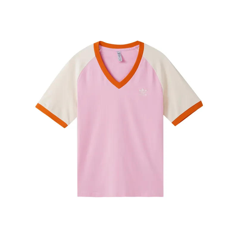 Adidas Originals Adicolor 70s V Neck Cali Tee-0