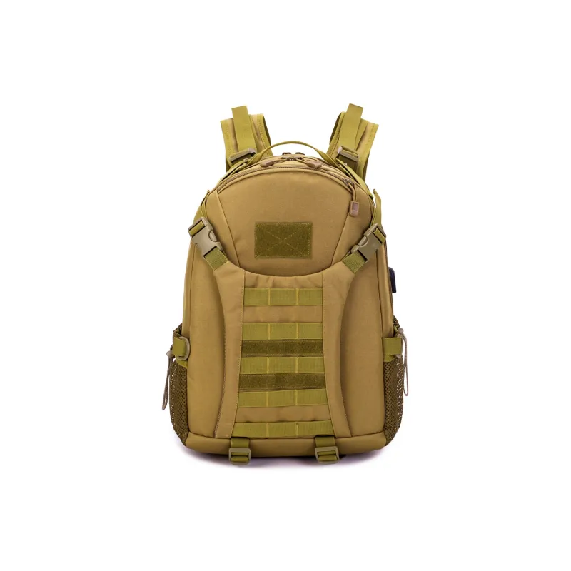 AUNG Oxford Backpack Regular Unisex Multicolor-3