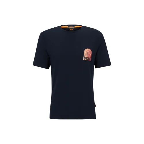 HUGO BOSS T Shirt Men's Dark Blue