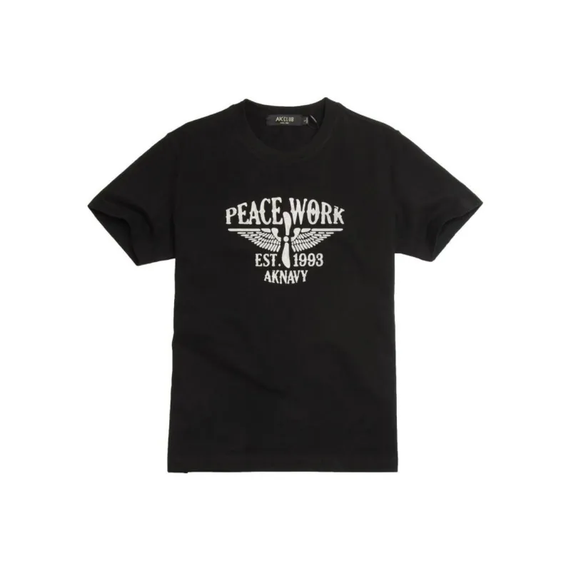 AKCLUB Free Cuba Series Short Sleeved T Shirts Men's-0