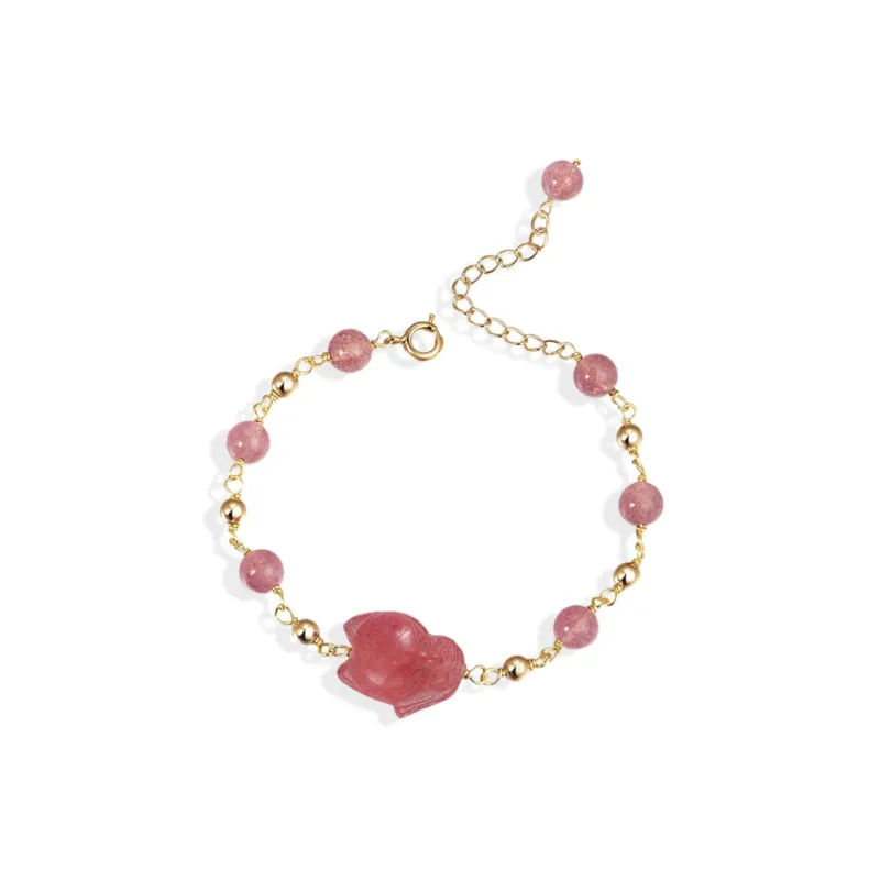 MISS TOOYA Crystal Bracelets Women's-0