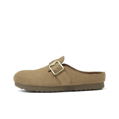 COMELY Odor Resistant Abrasion Resistant Slip Resistant Quick Drying Antibacterial Wrap toe Slippers Women's