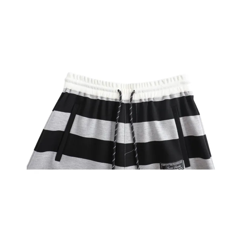 Alexia Sandra Leisure Collection Pants Unisex Black Gray-2