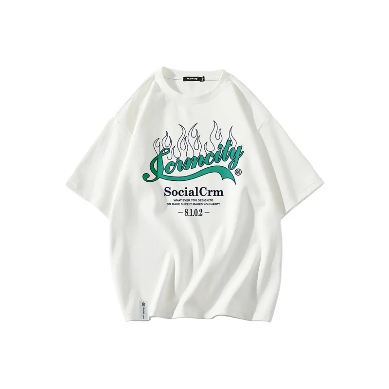 SCRM T Shirts Unisex-3