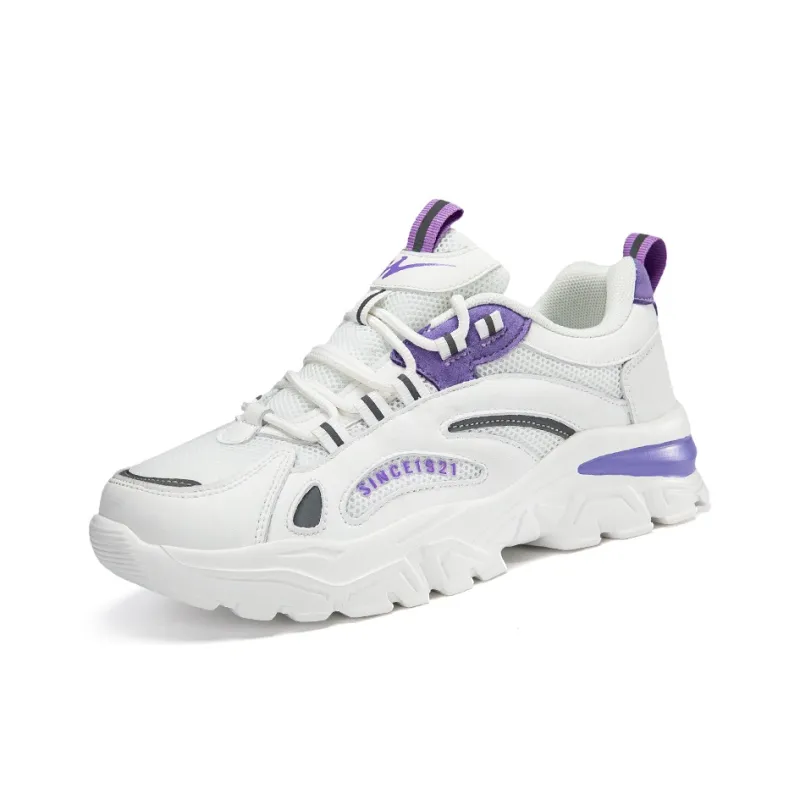 DOUBLE STAR 88 Low Top Chunky Sneakers Women's-8